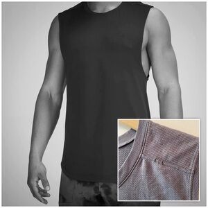 Lululemon Sleeveless Shirt in Gray, Men’s L NWOT